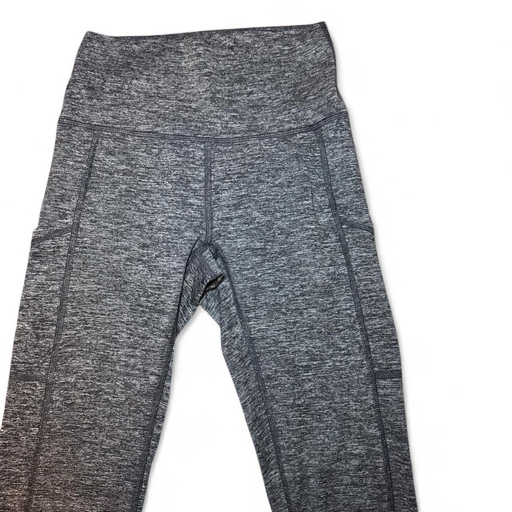 Aerie Women’s High-Rise Heather Black Grey Activewear Yoga Leggings — SMALL - Picture 7 of 7